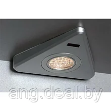 Светильник LED Triangolo-IR, 2.15W, 5000K, отделка под алюминий