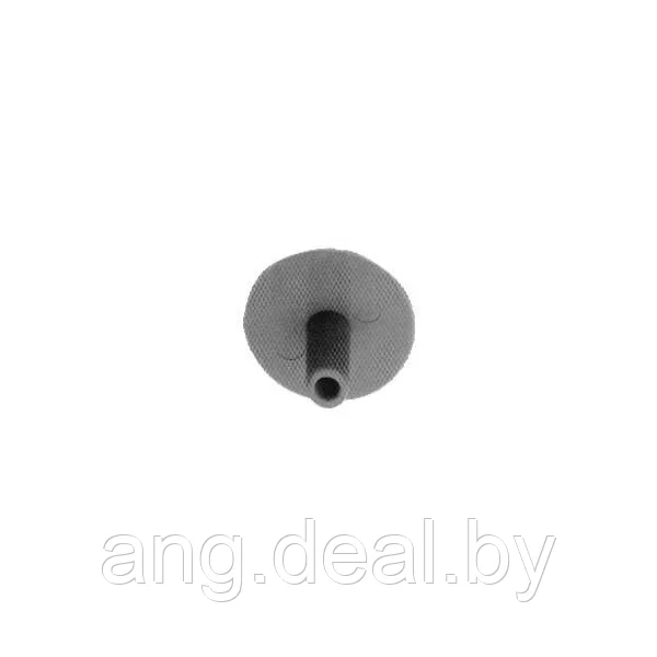 Заглушка для конфирмата, цвет чёрный (за 100 штук) - фото 1 - id-p208645921