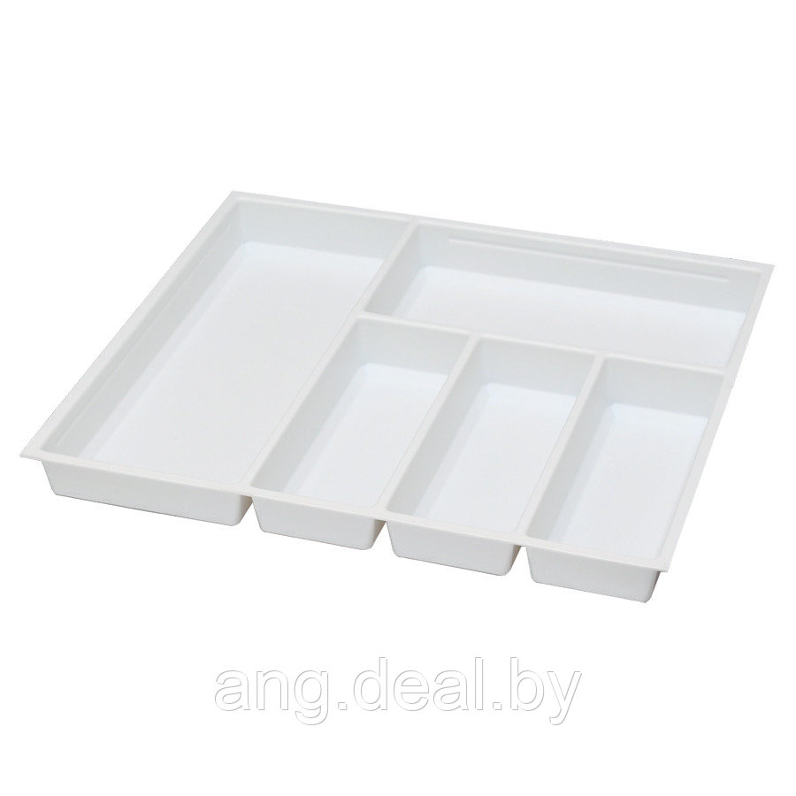 SKY Ёмкость в базу 600 (473х520) для столовых приборов, цвет белый - фото 1 - id-p208653549