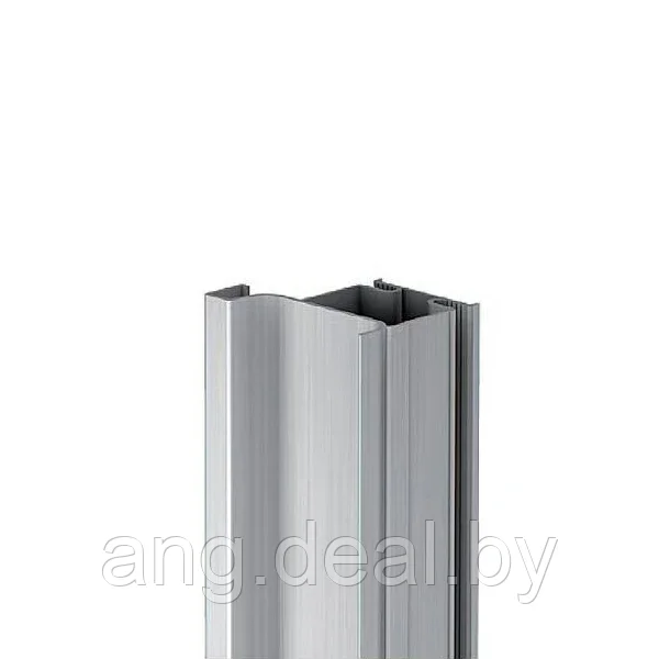 Gola Профиль вертикальный боковой, для 16мм ДСП, L=4500мм отделка алюминий анодированный - фото 1 - id-p208647752