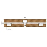 Механизм поворота Rolly Kit, нагрузка 100кг, цвет черный, фото 4