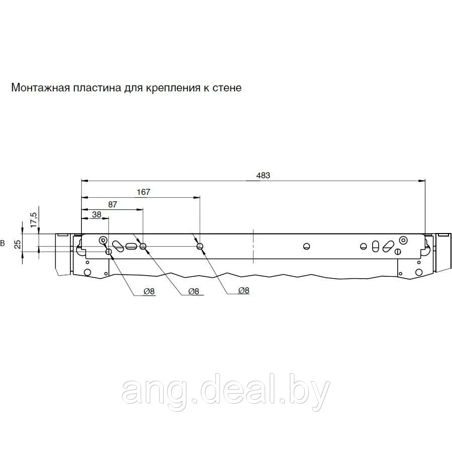 Лифтовый механизм BalanceBox 400-40 (23-43кг) - фото 4 - id-p208647755