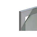 Профиль рамочный FP.05 под вклейку стекла, L=3000мм, отделка алюминий (анодировка), фото 5