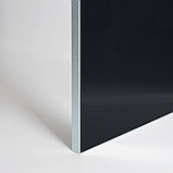 Профиль рамочный FP.05 под вклейку стекла, L=3000мм, отделка алюминий (анодировка), фото 6