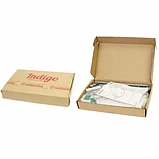 Комплект ящика Indigo H=90, L=450, отделка орион серый, фото 4