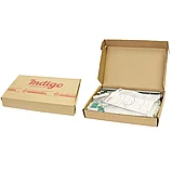 Комплект ящика Indigo H=175, L=350, отделка белая, фото 4