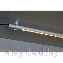 Комплект из 3-х светильников LED Profile Tube, 3000K, отделка алюминий