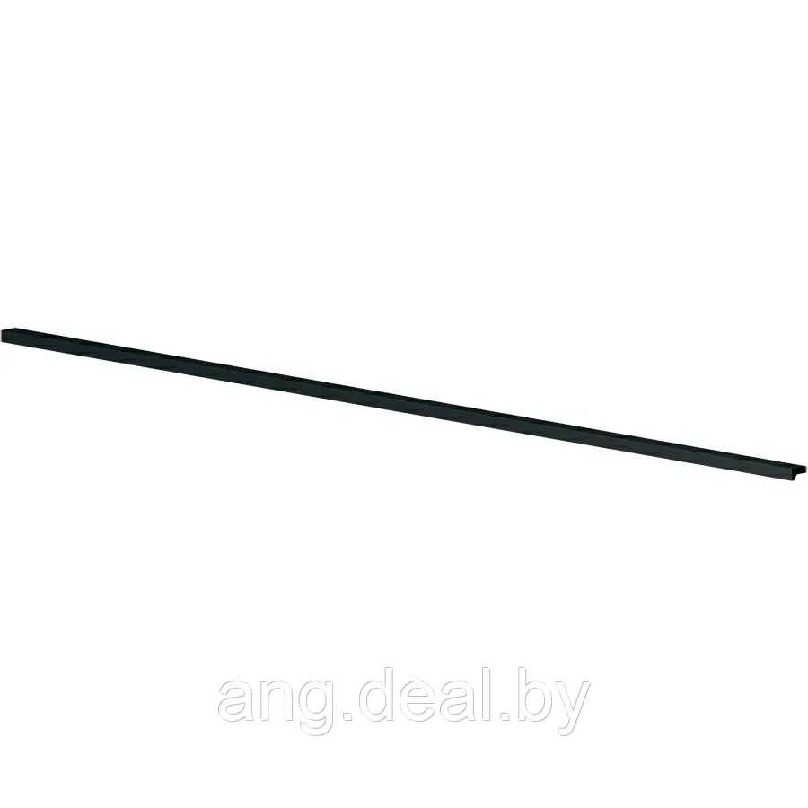 Ручка накладная L.1000мм, отделка черный матовый