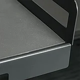 Element 7 Ящик в базу 600 выдвижной, с доводчиком, отделка орион серый, фото 4