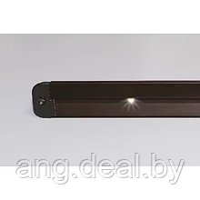 Профиль-светильник ODO RETAIL INCASSO, L=864мм, LED 4W, венге