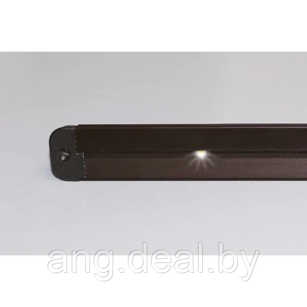 Профиль-светильник ODO RETAIL INCASSO, L=864мм, LED 4W, венге - фото 1 - id-p208646176