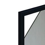 Профиль рамочный FP.03 узкий, L=3000мм, отделка черная (анодировка), фото 5