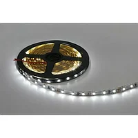 Лента светодиодная SMD3528, 60 LED/м, 4,8Вт/м, 12В, 180-240Лм./м 5000х8 мм, IP 20, 6000К (холодный белый)