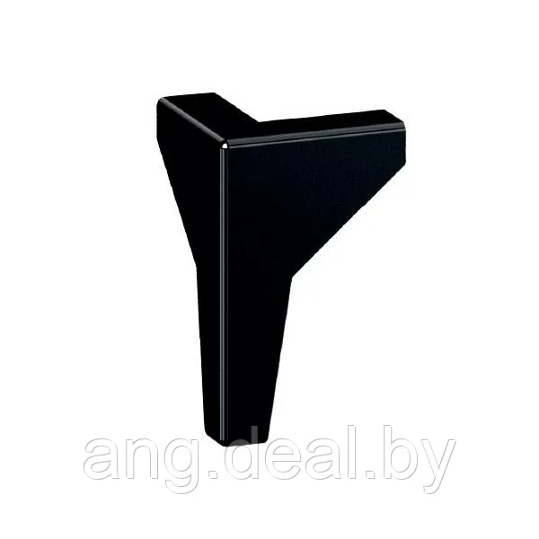 Ножка декоративная Модена, h.150, отделка черный бархат (матовый) - фото 1 - id-p208650911