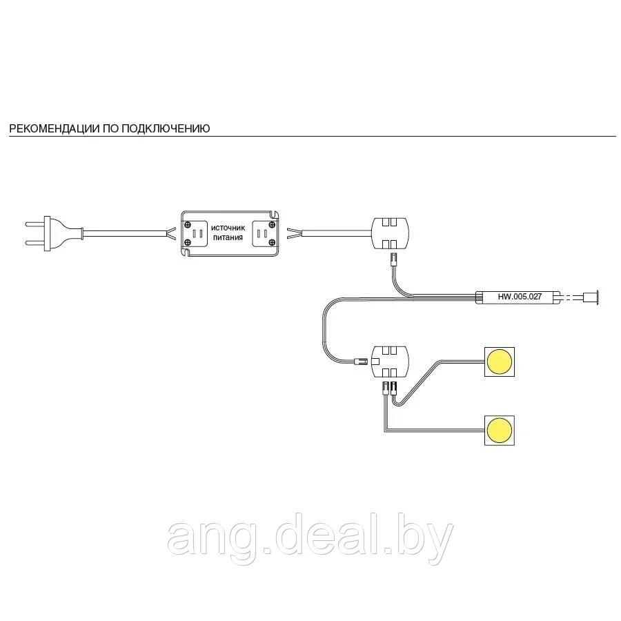 IR - датчик открывания фасада врезной, 24W/12V, 40W/24V, с кон-ром L822, цвет серебро - фото 3 - id-p208646311