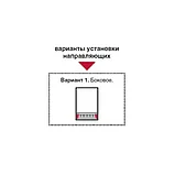 Сетка для посуды 1-уровневая в нижнюю базу 600 выдвижная, с доводчиком, отделка хром, фото 3