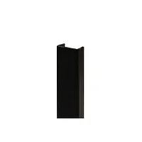 ГП. 0330 Торцевая заглушка для цоколя Н.100, черный глянец