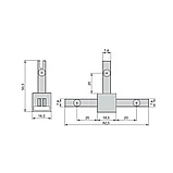 Cadro Уголок соединительный 3DF, отделка черная, фото 2