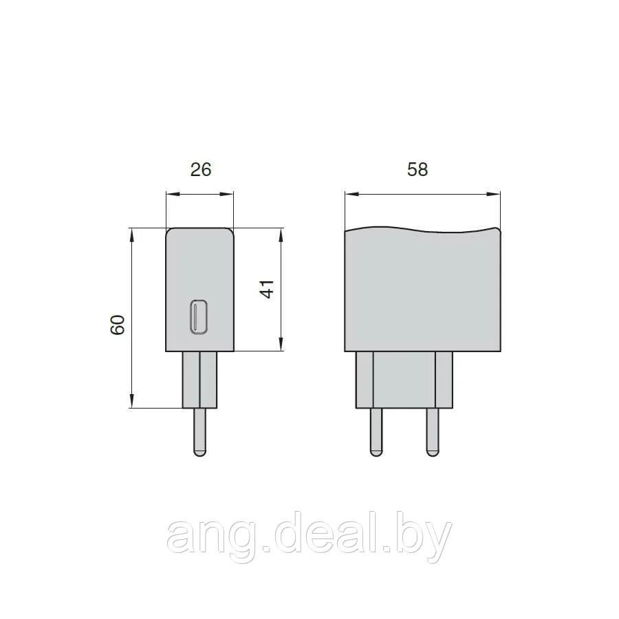 Блок питания ЗУ-5, 110-240V/5V, с кабелем 1000 мм (USB/microUSB) - фото 2 - id-p208648135