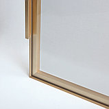 Профиль рамочный с ручкой 200мм, L=2700мм, отделка золото шлифованное (анодировка), фото 4