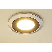 Светильник LED Abisso, 3W/350мА, 6500K, отделка хром глянец/черный