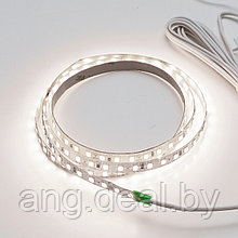Комплект LED лента SMD2835, 6000К (холодный белый), 4000х8 мм, каб. питания 2м, 120 LED/м, 12Вт/м, 12В,
