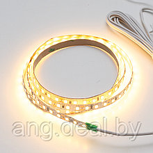 Комплект LED лента SMD2835, 3500К (теплый белый), 3000х8 мм с каб. питания 2м, 120 LED/м, 12Вт/м, 12В,