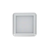 Светильник LED Square 2, 1,5W/12V, 3000K, отделка под алюминий, кон-р L813