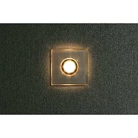 Светильник LED Point 4, 0.14W, 3200K, отделка транспарент