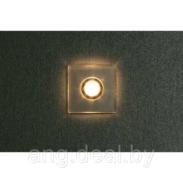 Светильник LED Point 4, 0.14W, 3200K, отделка транспарент - фото 1 - id-p208646407