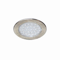 Светильник LED Metris V12, 1,6W/12V, 3050-3250K, отделка никель шлифованный глянец