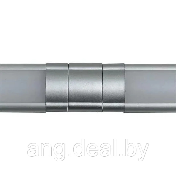 Коннектор прямой, для Led Linear Touch, Led Linear, отделка под алюминий - фото 4 - id-p208651030