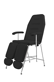 Педикюрное кресло "Комфорт" (Черное)
