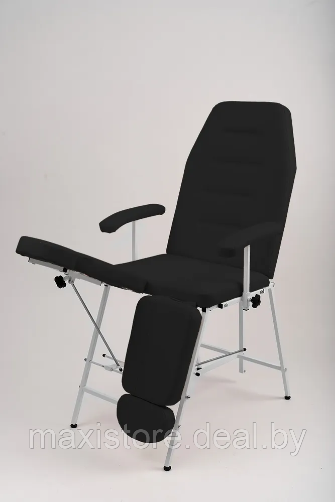 Педикюрное кресло "Комфорт" (Черное) - фото 2 - id-p203840663