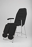Педикюрное кресло "Комфорт" (Черное), фото 3