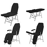 Педикюрное кресло "Комфорт" (Черное), фото 6