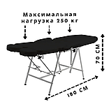 Педикюрное кресло "Комфорт" (Черное), фото 10
