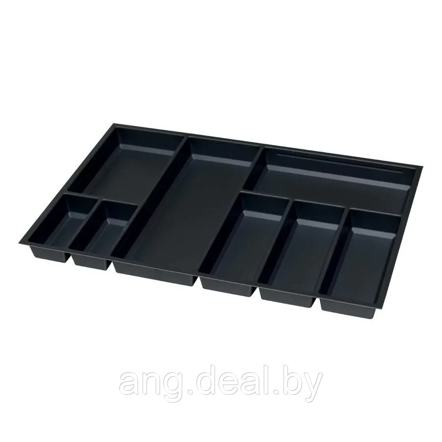 SKY Ёмкость в базу 800 (473х726) для столовых приборов, цвет черный матовый - фото 1 - id-p208653051