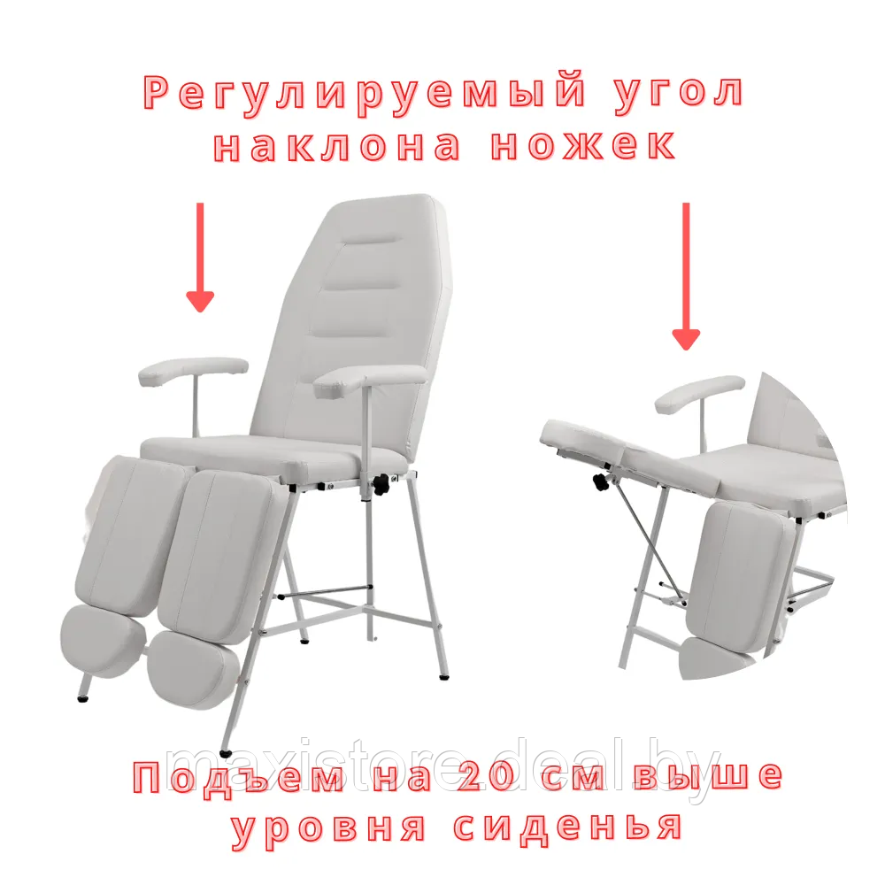 Педикюрное кресло "Комфорт" (Белый) - фото 8 - id-p204715853