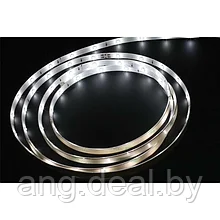 Лента светодиодная LED Flexible, 2000 мм, 5W/24V, 5000K, отделка белая