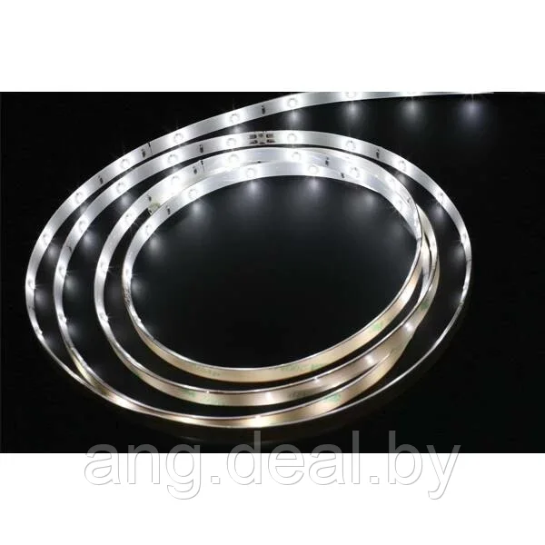 Лента светодиодная LED Flexible, 2000 мм, 5W/24V, 5000K, отделка белая - фото 1 - id-p208647277