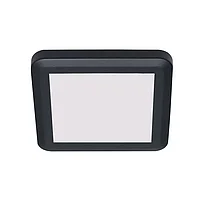 Светильник LED Square 2, 1,5W/12V, 4000K, отделка черный матовый, кон-р L813