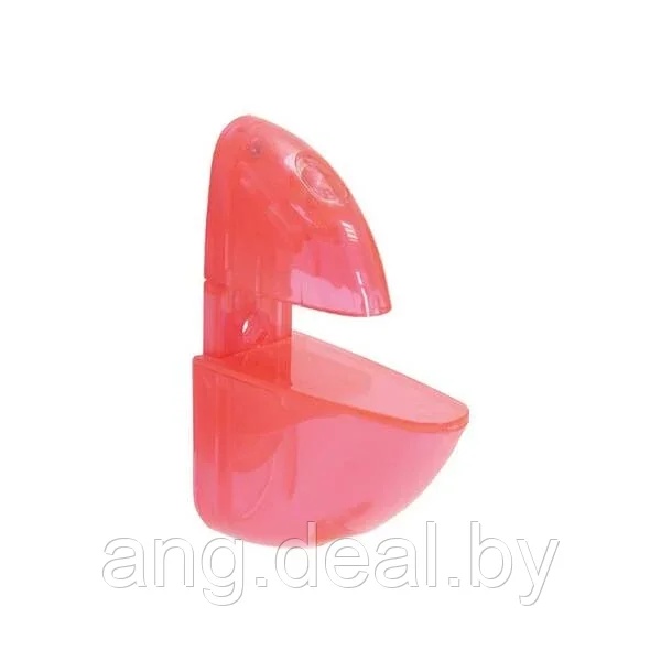 Пеликан прозрачный большой, розовый Комплект-2.штуки - фото 1 - id-p208647310