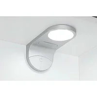 Комплект из 5-и светильников LED Angolo-T, 6500K, отделка серебро матовое