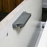 Фиксатор внутреннего ящика для фасада 9-21 мм, цвет орион серый, фото 5