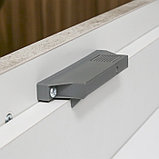 Фиксатор внутреннего ящика для фасада 9-21 мм, цвет орион серый, фото 6