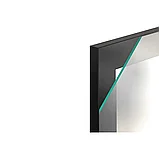 Профиль рамочный FP.05 под вклейку стекла, L=3000мм, отделка черная (анодировка), фото 5