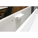 Фиксатор внутреннего ящика для фасада 9-16 мм, цвет белый, фото 5