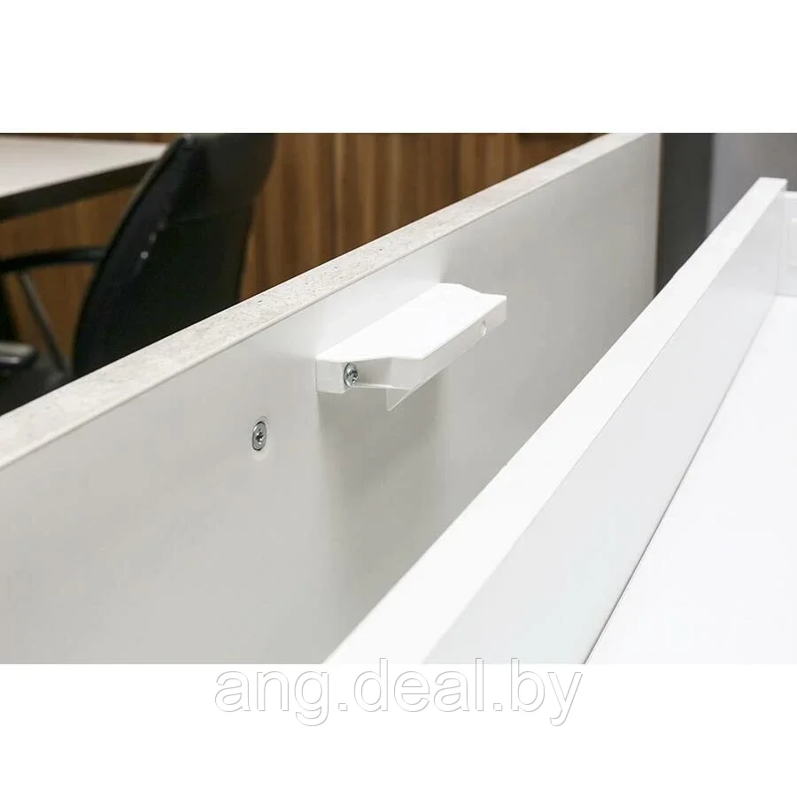Фиксатор внутреннего ящика для фасада 9-16 мм, цвет белый - фото 5 - id-p208651181