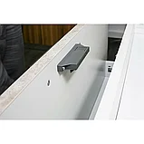 Фиксатор внутреннего ящика для фасада 9-16 мм, цвет орион серый, фото 5
